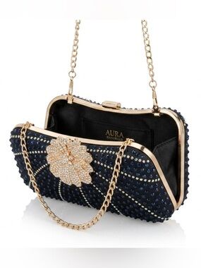 Hard shell cocktail bag